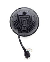 HJG 7 Inch Round Headlight Compatible with Royal Enfield, Jeep & Harley Davidson (Harley Minus Headlight)